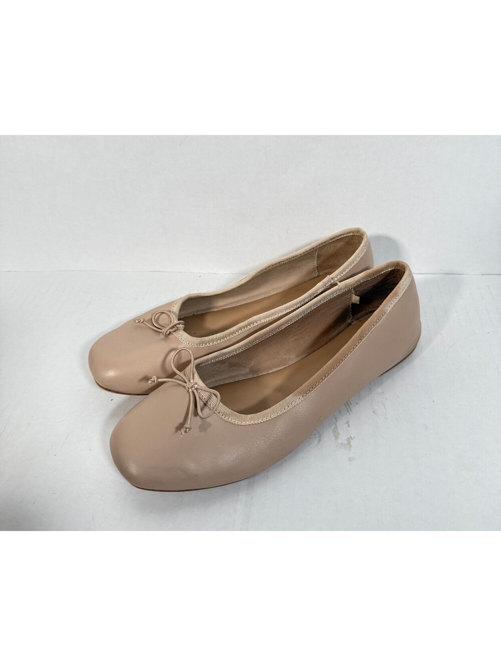 A New Day Ballet Flats/Slippers, Nude, Size 5 1/2